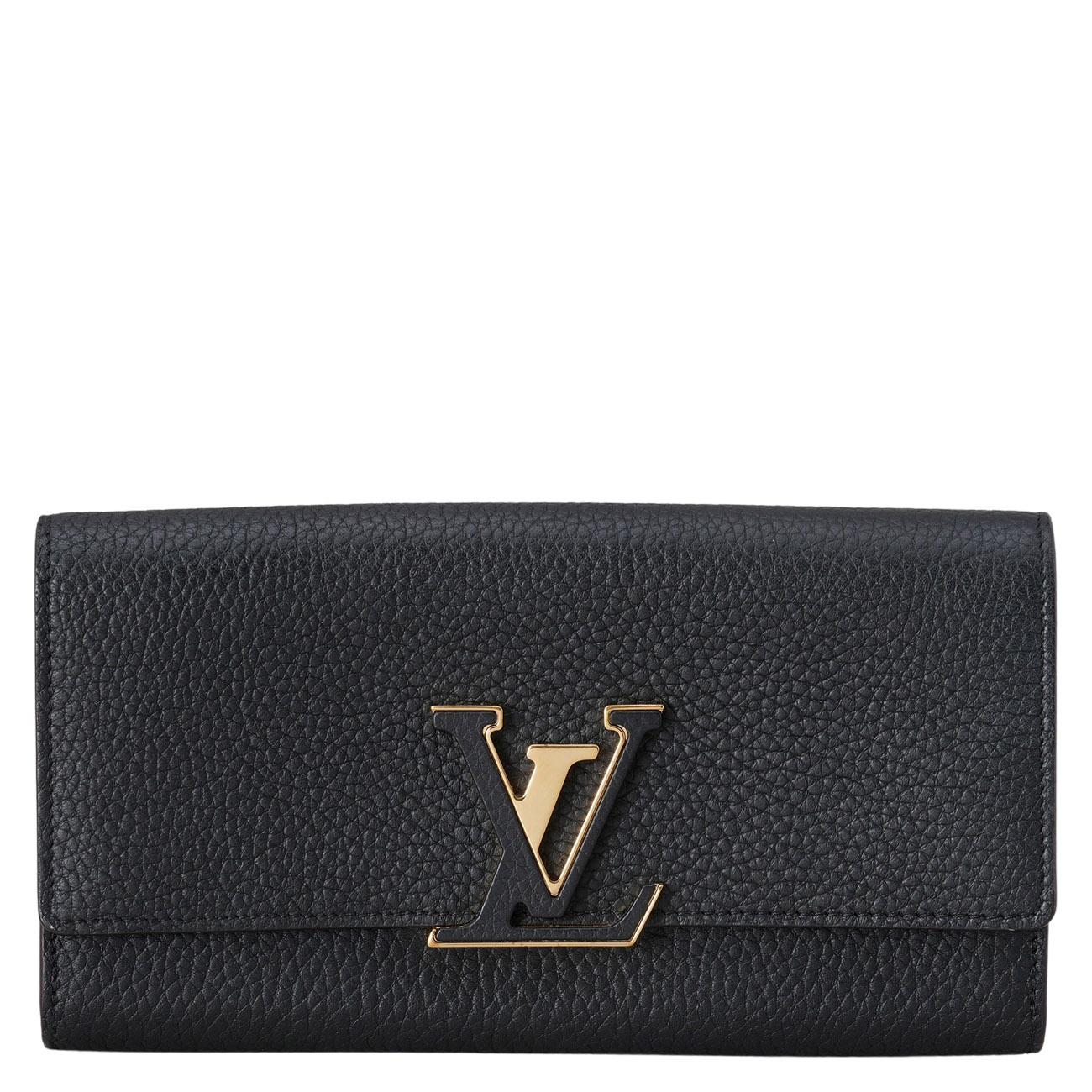 LOUIS VUITTON(USED)루이비통 M61248 카퓌신 장지갑